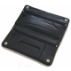 Unique LEATHER Tobacco Pouch - Model Leather 3 in Black