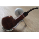GERMANUS Tobacco Pipe 09S, Rhodesian Bent