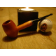 Original Missouri Quality Corncob Wood Pipe - Shape: Classic, Billiard