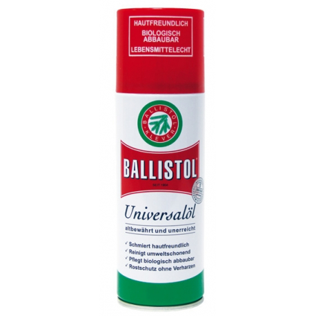 Ballistol Universal Oil Spray for Latex Inlay Treatment