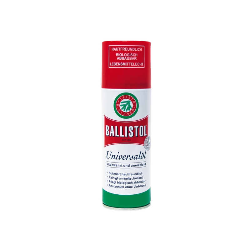 Ballistol Universal Oil Spray for Latex Inlay Treatment