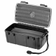 ANGELO Cigar Case - Shock Resistant Travel Humidor for up to 15 Cigars