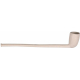 Clay Pipe 20 cm, large model