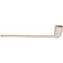 Clay Pipe 20 cm, large model