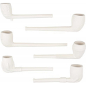 Clay Pipe 11 cm, Made in Germany