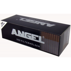 Angel Cigarette Filter Tubes, 500 pc