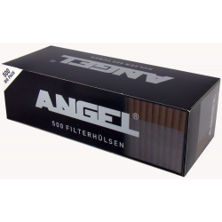 Angel Zigaretten Filterhülsen, 500 Stück