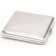 GERMANUS Cigarette Case with Genuine Silver - Made in Germany - Design Plain