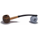 Original Missouri Meerschaum Dwarf Cobbit Pipe Corncob