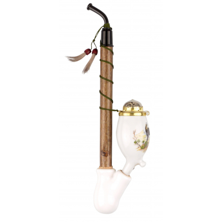 Hunter Pipe Bavarian German Pipe, Made in Germany, No. 900