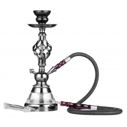 Premium Shisha mit viel Metall von Dreamliner