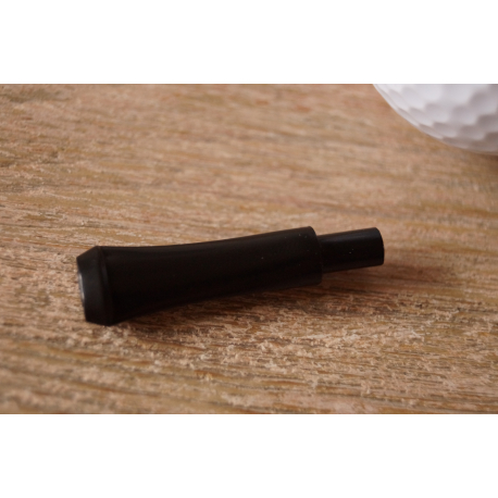 Corncob Pipe Stem Bit - Unfiltered - Short Slim Design