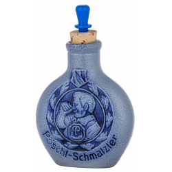 Poeschl Snuff Flask Ceramic
