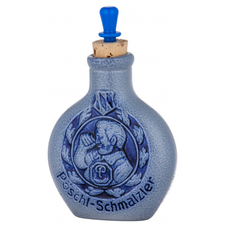 Pöschl Schnupftabak Flasche Keramik