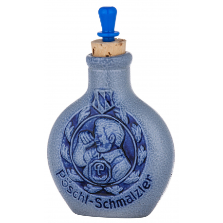 Poeschl Snuff Flask Ceramic