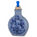 Poeschl Snuff Flask Ceramic