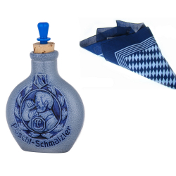 Poeschl Snuff Flask Ceramic