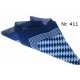 Snuff Hankerchief , Blau , 1