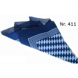 Snuff Hankerchief , Blau , 1