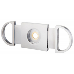 GERMANUS Cigar Cutter with Fixation of the Cigar for blind Cuts