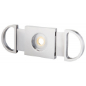 GERMANUS Cigar Cutter with Fixation of the Cigar for blind Cuts