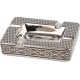 ANGELO Porcelain Cigar Ashtray - Leo, Silver