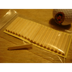 Corncob Filter – Italian Savinelli Pipefilter - 6 mm - 20 Filter