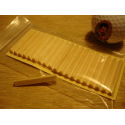 Corncob Filter – Italian Savinelli Pipefilter - 6 mm - 20 Filter