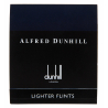 Dunhill Feuersteine blau