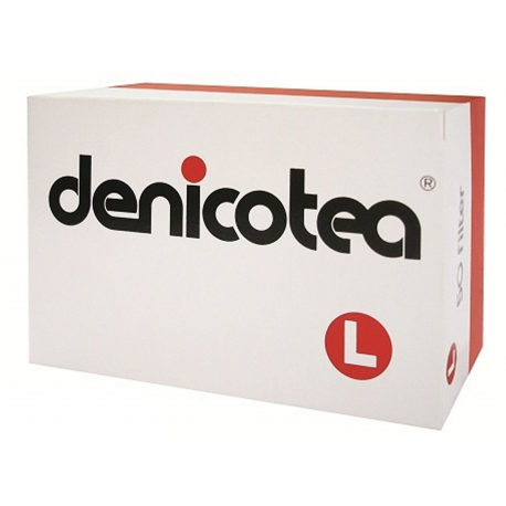 DENICOTEA Filter L for Cigarette / Cigarillo Holder Automatic