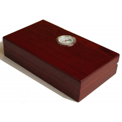 Humidor - Travelhumidor High Gloss Brown