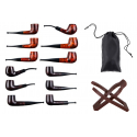 Pipe Starter Set with Pipe Sac and Pipe Holder
