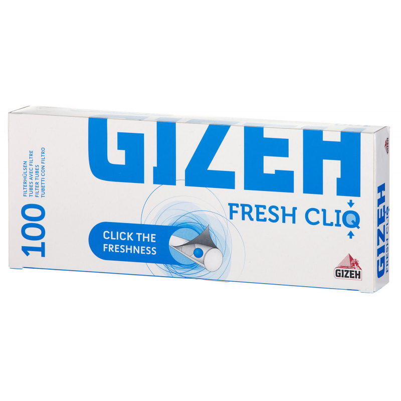 GIZEH MENTHOL 200 Zigtt.-Hülsen (1 Schachtel) - Cigarette Tubes -  Cigarette Accessories - Products