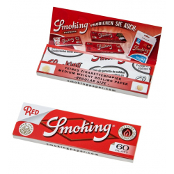 Smoking Red Zigaretten Papier Paper