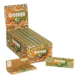 50x Greengo Extra thin Classic Zigaretten Papier