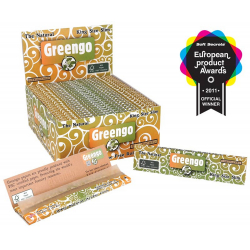 50x Greengo King Size Slim Zigaretten Papier