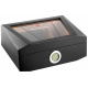 Lamborghini Monte Carlo Cigar Humidor Cabinet Black