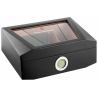 Lamborghini Monte Carlo Cigar Humidor Cabinet Black