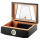 Lamborghini Monte Carlo Cigar Humidor Cabinet Black