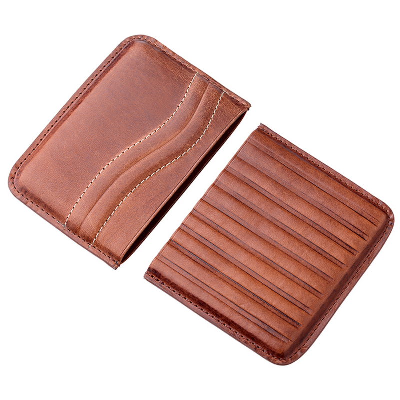 GERMANUS Leather Cigarette Cigarillo Case