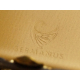 GERMANUS Cigarette Case Metal with Calf Leather Application - Made in Germany - Design Wild Bull