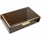 2nd Choice: GERMANUS Licca Cigar Humidor with Digital Hygrometer and Metal Humidifier for ca 100 cigars