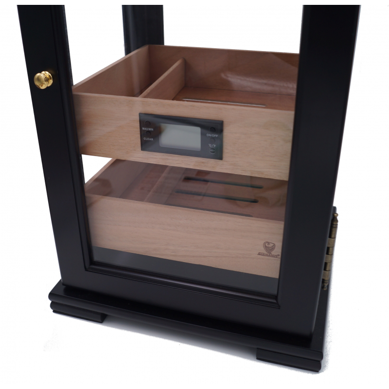 Germanus Icosia Cigar Humidor Cabinet For Ca 250 Cigars 049