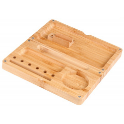 Box for Cigarette Rollers from Wood, A