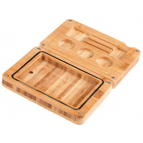 Box for Cigarette Rollers from Wood, B