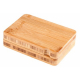Box for Cigarette Rollers from Wood, B