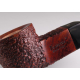 Talamona Reverse Calabash, brown, rustified