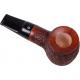 Talamona Reverse Calabash, braun, rustiziert 3