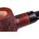 Talamona Reverse Calabash, braun, rustiziert 3