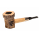 Original Missouri Quality Corncob Pipe - Shape: Outlaw Series - Belle Starr